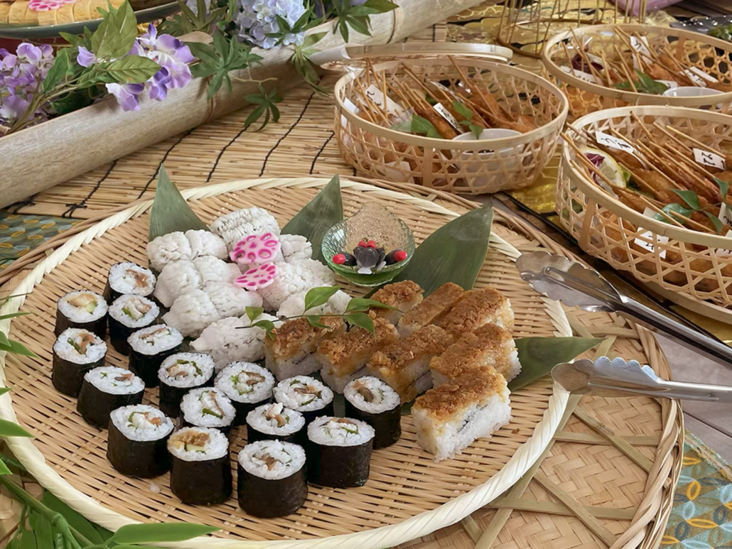 教育関連機関ご担当者様からのご依頼により、京都市立芸術大学へ交流会用のパーティー料理をお届けさせていただきました。 教育関連機関ご担当者様からのご依頼により、京都市立芸術大学へ交流会用のパーティー料理をお届けさせていただきました。