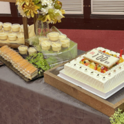 京都大学へ研究室100周年同窓会用パーティー料理をお届け