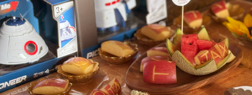 立命館大学 びわこ・くさつキャンパスへネットワーキング懇親会用パーティー料理をお届け