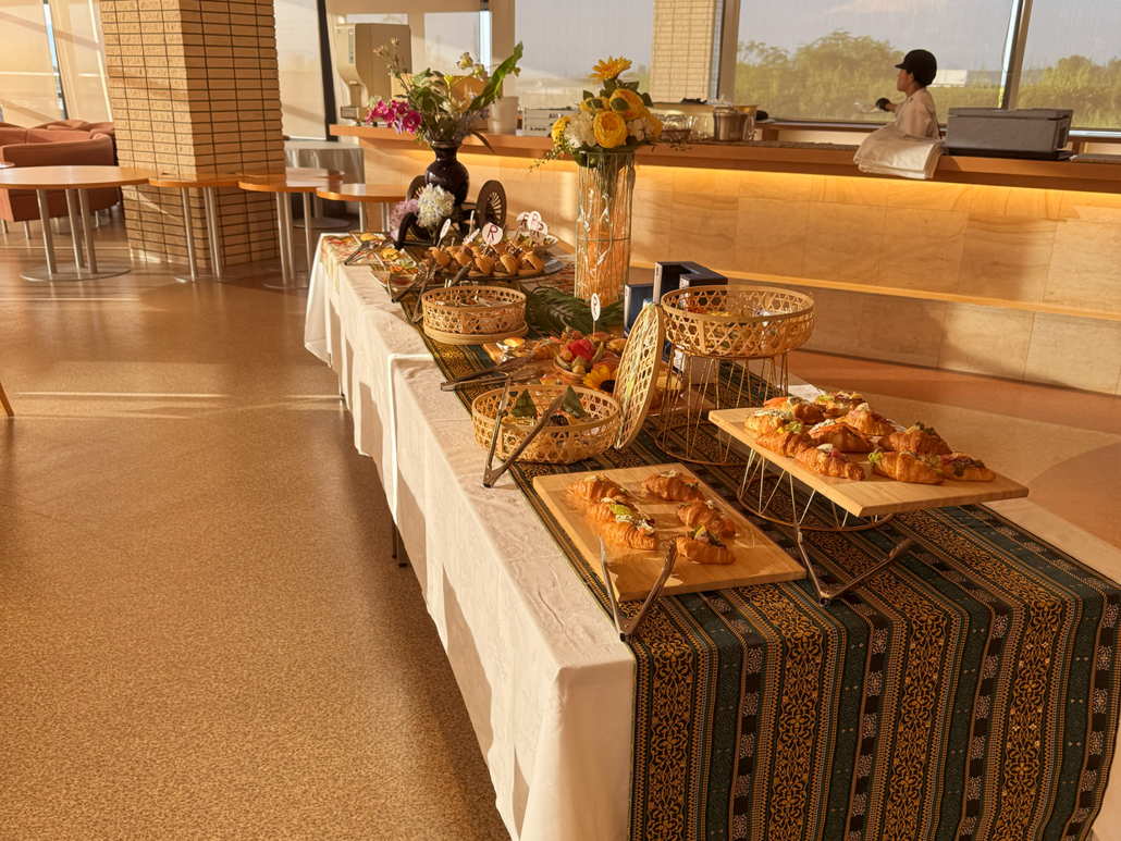 立命館大学 びわこ・くさつキャンパスへネットワーキング懇親会用パーティー料理をお届け 立命館大学 びわこ・くさつキャンパスへネットワーキング懇親会用パーティー料理をお届け