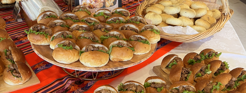 立命館大学 びわこ・くさつキャンパスへ第15回亜洲食学論壇ランチ用のパーティー料理をお届け