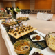 立命館大学びわこくさつキャンパスへスポーツ健康科学部15周年記念企画同窓会用パーティー料理をお届け