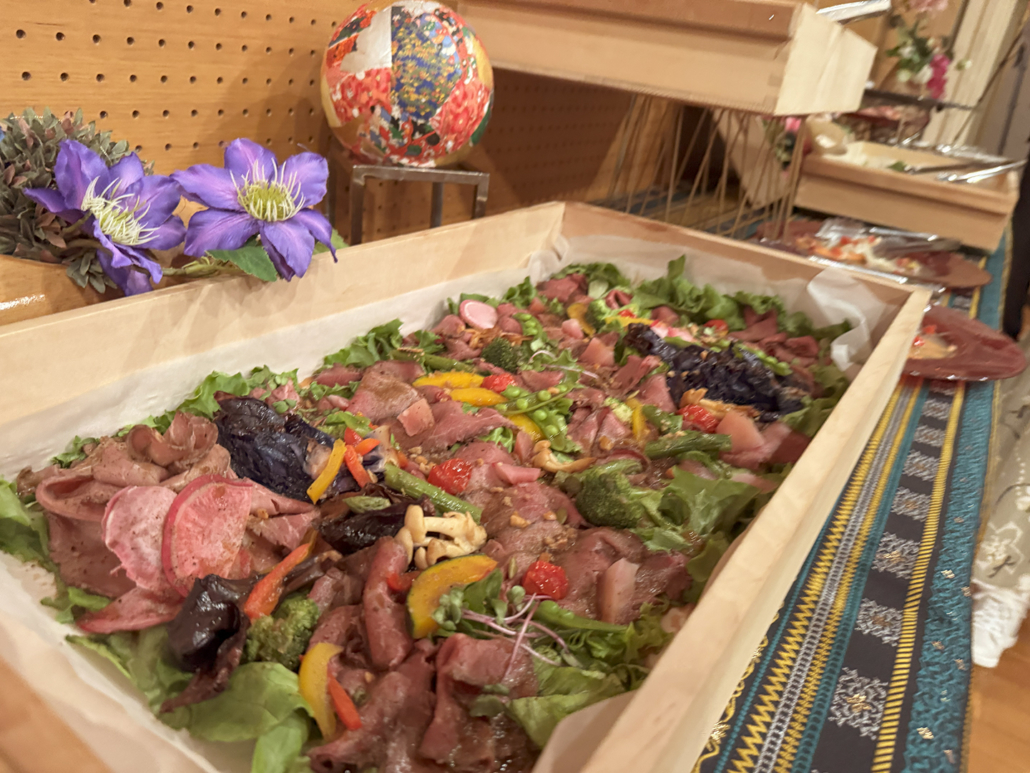 てんびんの里文化学習センターホールあじさいへピアノ教室の発表会用パーティー料理をお届け てんびんの里文化学習センターホールあじさいへピアノ教室の発表会用パーティー料理をお届け