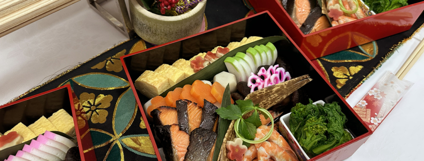 立命館大学へ「明日の京都 文化遺産プラットフォーム」新年会用パーティー料理をお届け