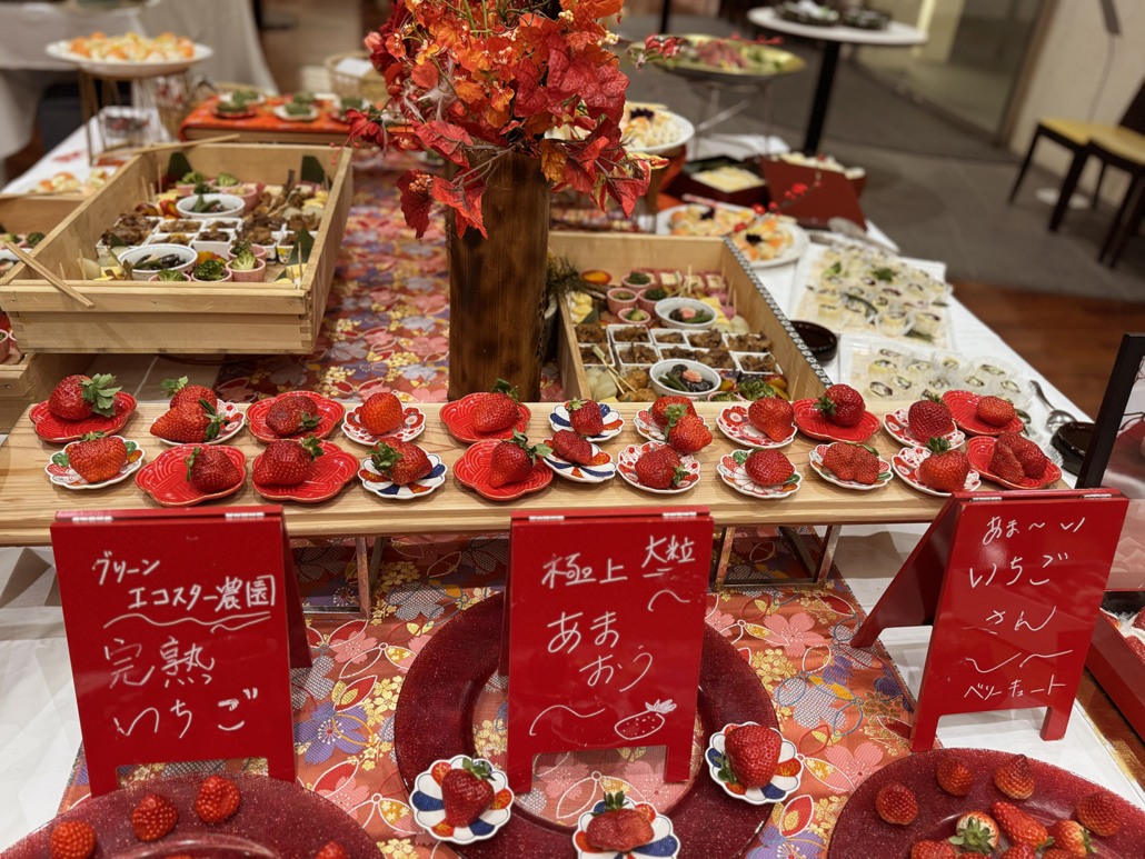 立命館大学へ海外の学生との交流会用パーティー料理をお届け 立命館大学へ海外の学生との交流会用パーティー料理をお届け