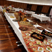 京都大学へ教授の最終講義後の懇親会用パーティー料理をお届け