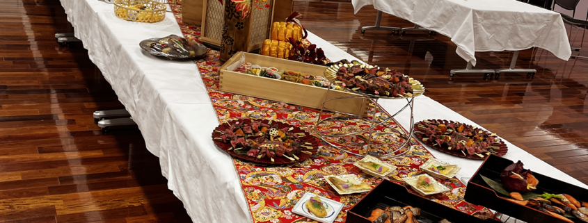 京都大学へ教授の最終講義後の懇親会用パーティー料理をお届け