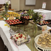 立命館大学へ校友会事務局懇親会用パーティー料理をお届け