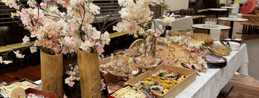 立命館大学へ2025年度定年退職者を送る集い用パーティー料理をお届け