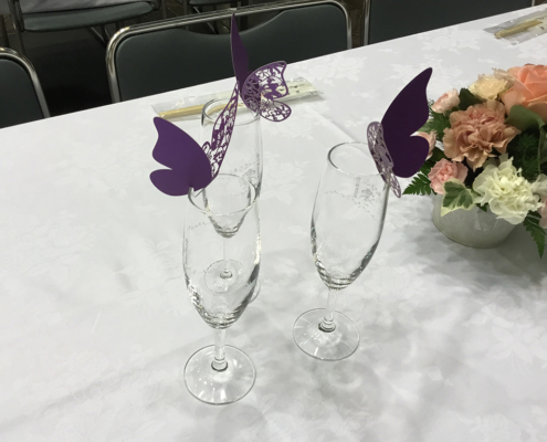 長岡京市バレイ教室 創立45周年祝賀会用お弁当とパーティー料理のお届け