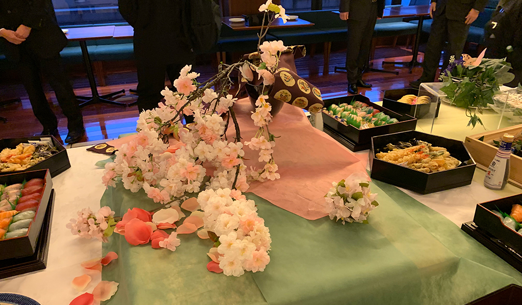 定年退職者を送る集い用パーティー料理のお届け 京都の 料理工房ホワイトファミリー パーティー 会議 イベントなどに便利な和 洋 中のケータリングレストラン