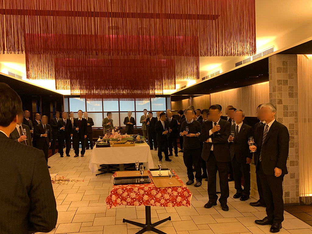 定年退職者を送る集い用パーティー料理のお届け 京都の 料理工房ホワイトファミリー パーティー 会議 イベントなどに便利な和 洋 中のケータリングレストラン