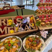 立命館大学大阪いばらきキャンパスへ卒業祝賀懇親会用パーティー料理のお届け