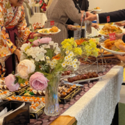 立命館大学大阪いばらきキャンパスへ卒業祝賀懇親会用パーティー料理のお届け