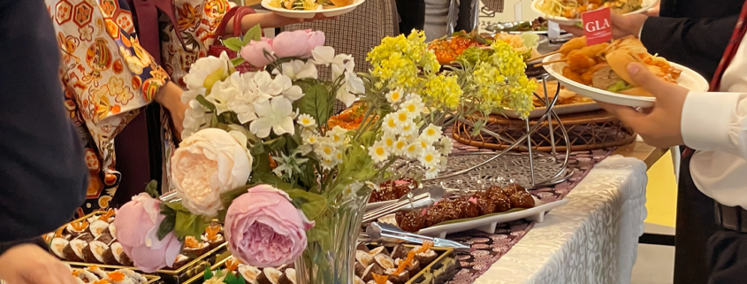 立命館大学大阪いばらきキャンパスへ卒業祝賀懇親会用パーティー料理のお届け